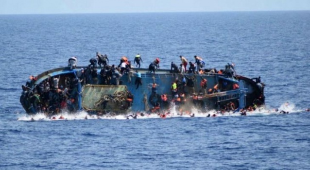 دفن جثامين 8 فلسطينيين بحادث غرق قارب في اليونان
