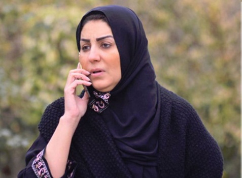 نجاة وفاء عامر من حريق مروع