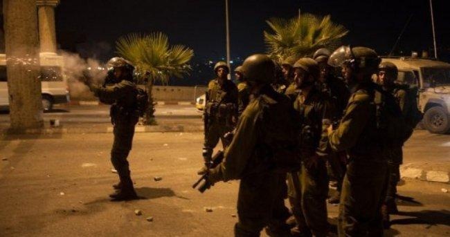 مواجهات مع الإحتلال في بلدة يعبد جنوب جنين