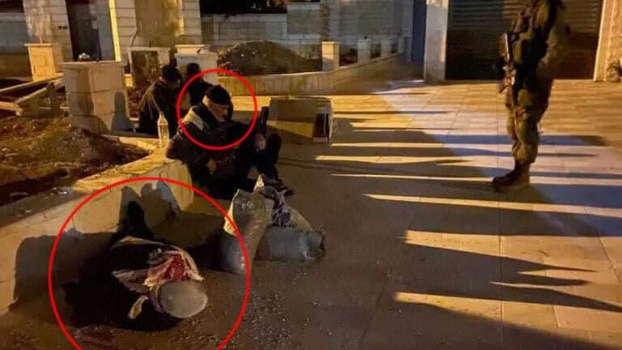 شاهد عيان يدحض رواية جنود الاحتلال بشأن الشهيد المسن أسعد