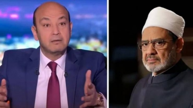  الأزهر يرد على عمرو أديب ويصفه بإعلامي الترفيه