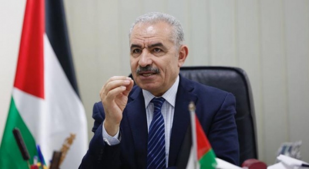 "اشتية": جرائم الاحتلال تستدعي تدخلًا دوليًّا لوقفها