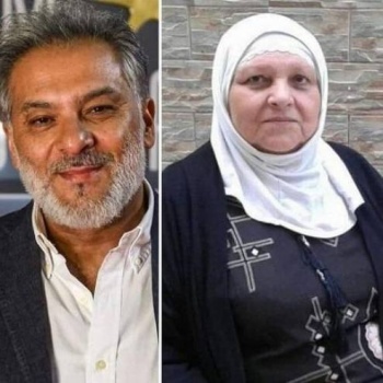 وفاة والدة المخرج الراحل حاتم علي