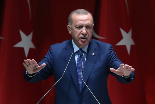 أردوغان: مهتمون بزيارة الرئيس الإسرائيلي إلى تركيا