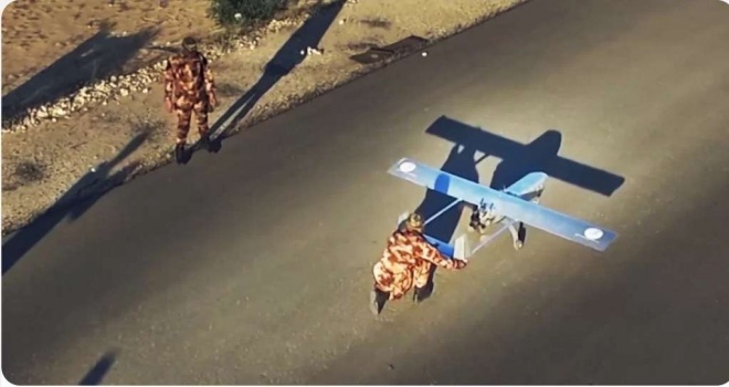 الجيش الإسرائيلي يعلن إسقاط طائرة مسيرة لـ"حماس"