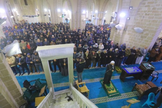 الآلاف يلبون نداء "الفجر العظيم" في القدس والضفة وغزة
