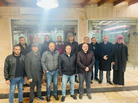 تأسيس نقابة مستوردو السيارات المستعملة بالضفة الغربية وانتخاب هيئة ادارية