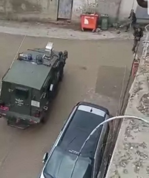 مواجهات مع الإحتلال في اليامون ونشر فرقة مشاة في أراضي السيلة الحارثية غرب جنين