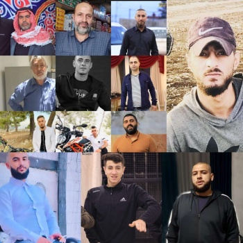 الإحتلال يشن حملة إعتقالات في السيلة الحارثية طالت 13 مواطناً