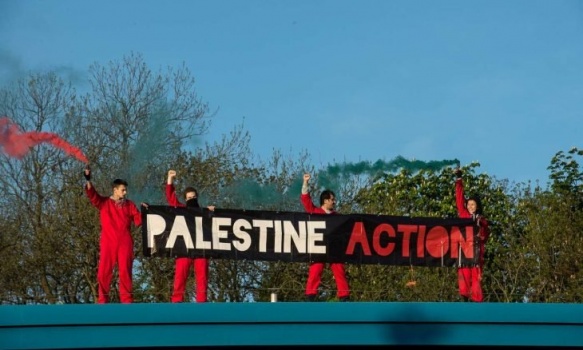 بريطانيا.. مناصرون لفلسطين يلحقون خسائر بمصنع أسلحة يدعم إسرائيل تقدر بـ250 ألف جنيه إسترليني