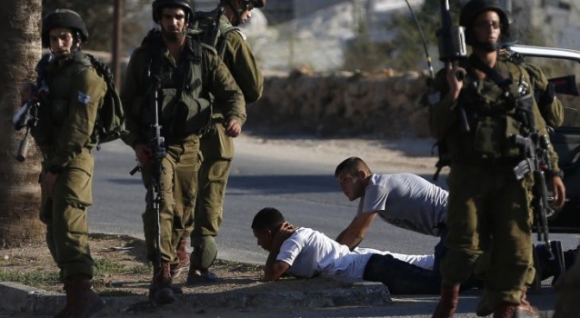 الاحتلال يعتقل 19 فلسطينياً في الضفة الغربية