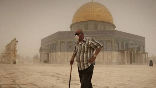 الطقس: أجواء خماسينية ومغبرة