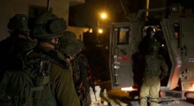 اعتقال أربعة فلسطينيين بالخليل وبيت لحم