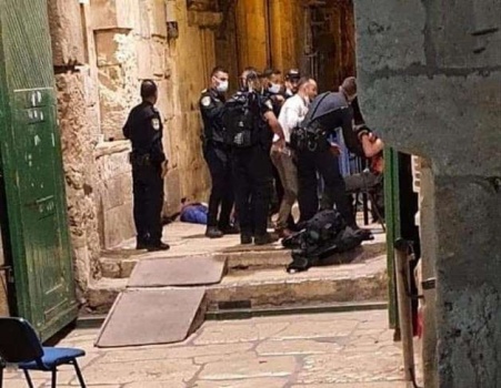 استشهاد شاب برصاص الاحتلال قرب باب القطّانين بالقدس المحتلة