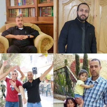 من بينهم أسرى محررين...الإحتلال يعتقل 5 مواطنين من جنين 