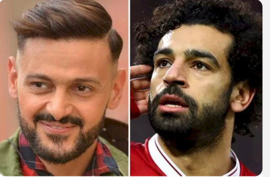 شاهد| &laquo;صورة كشفت السر&raquo;.. هل وقع محمد صلاح ضحية لمقلب رامز جلال في رمضان المقبل؟