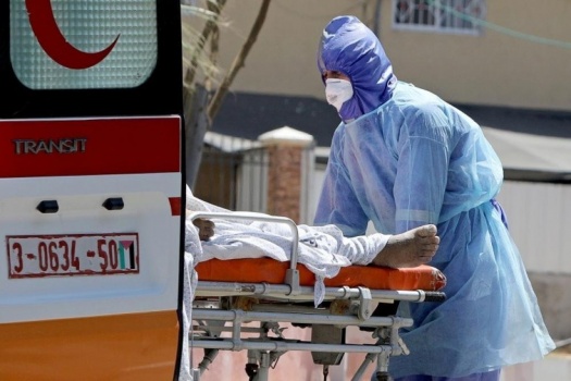 6 وفيات و312 إصابة جديدة بفيروس كورونا في فلسطين