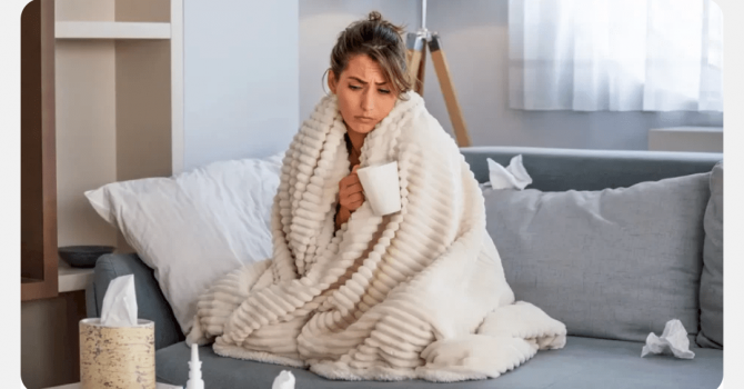 طرق سهلة لفتح انسداد الأنف لمصابي نزلات البرد