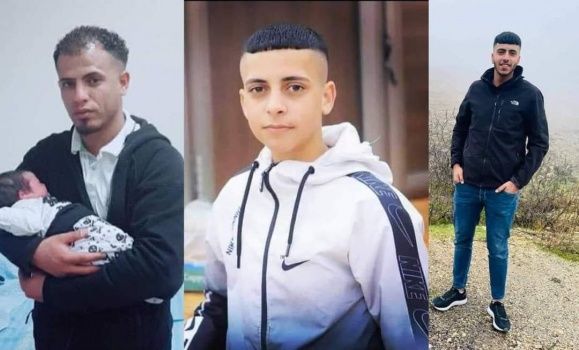المفتش العام لشرطة الاحتلال يدعم قتل الشبان الثلاثة