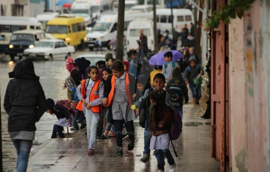 التربية تتحدث عن دوام المدارس خلال فترة المنخفض الجوي اليوم وغدا