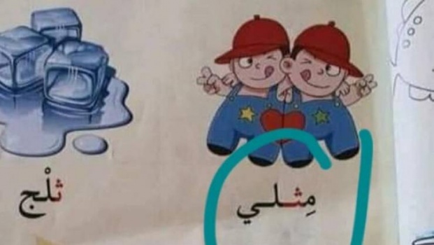 صورة متداولة تروج 'للمثلية الجنسية' تثير غضبا في الأردن.. ووزارة التربية توضح!