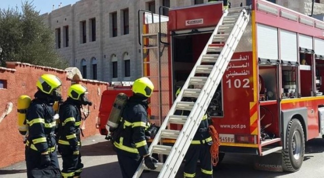 التعامل مع 32 حادثاً بالضفة
