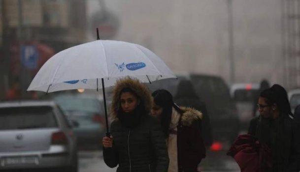 الطقس: كتلة هوائية شديدة البرودة