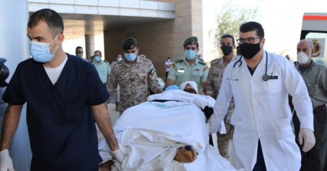 حادثة هزت الأردن..توفي ابنه أمام عينيه فمات حزنا عليه بعد دقائق