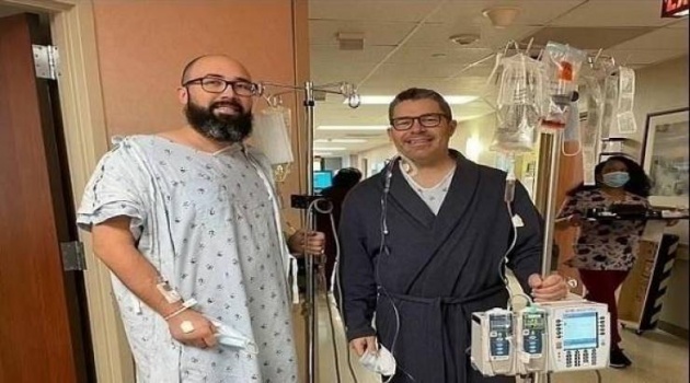 نداء عبر الإنترنت ينقذ حياة رجل مصاب بمرض قاتل