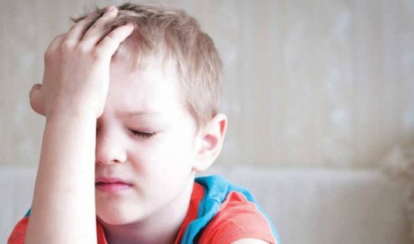 أعراض الصداع عند الأطفال