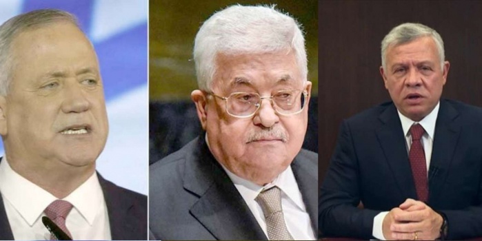 غانتس: سأواصل لقاءاتي مع ملك الأردن والرئيس الفلسطيني