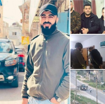 جنين: الإحتلال يصيب شاباً بالرصاص ويعتقل 3 أخرين