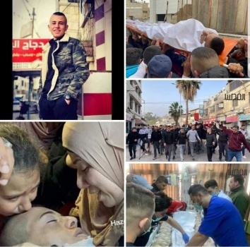 استشهاد فتى من مدينة جنين متأثرا باصابته برصاص الاحتلال