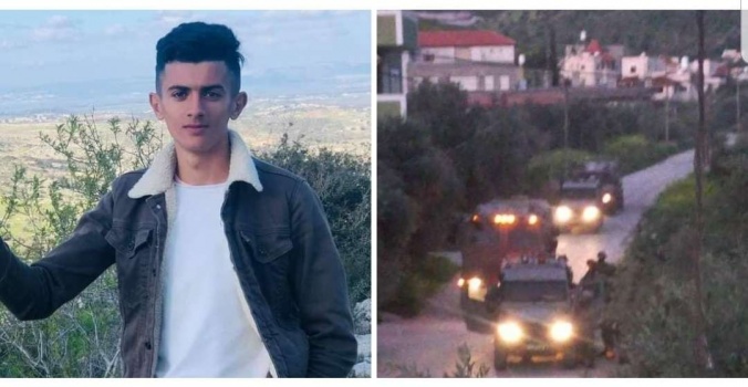 الاحتلال يعتقل شاباً من قرية العرقة غرب جنين