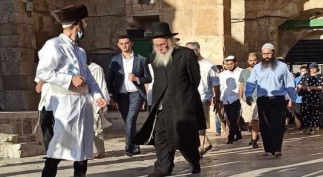 منظمات الهيكل" تدعو لاقتحام جماعي للأقصى