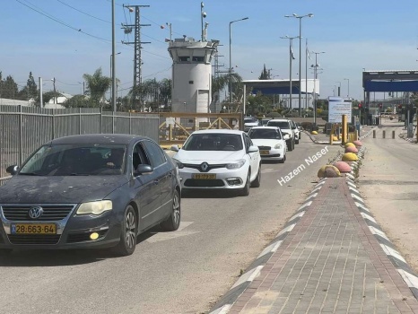 الاحتلال يعيد فتح حاجز الجلمة بعد إغلاق استمر 8 أيام