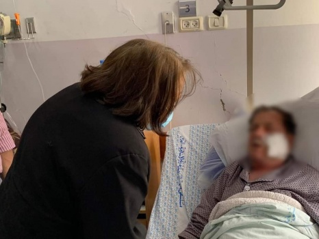 وزيرة الصحة خلال زيارتها جرحى القدس والأقصى: الإصابات خطيرة وجزء كبير منها في الأجزاء العلوية للجسم