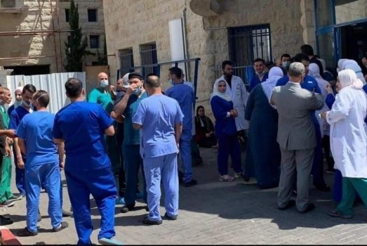 نقابة التمريض تعلن سلسلة من الإجراءات التصعيدية غداً