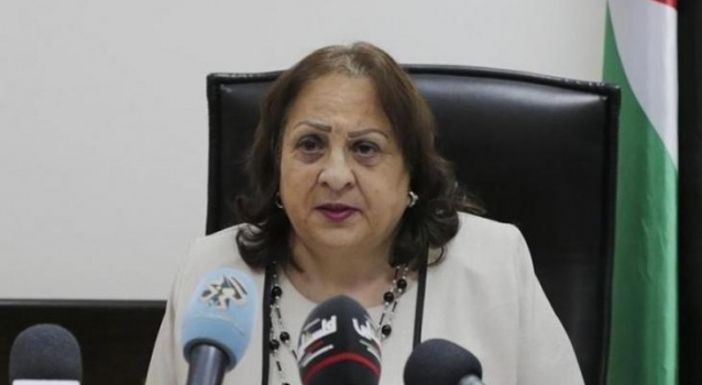 وزيرة الصحة تدين الاعتداء على مستشفى محمد علي المحتسب في الخليل
