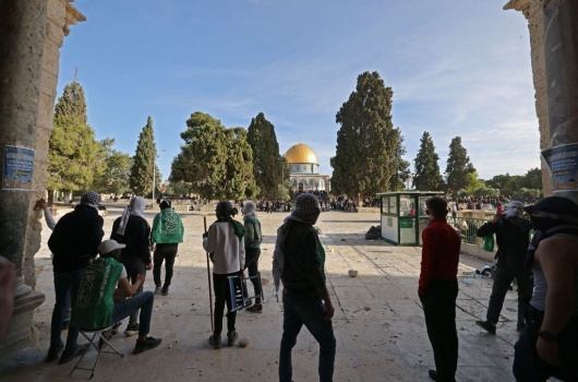 ملخّص لما جرى في الأقصى والقدس في الجمعة الثالثة من رمضان- "صور"