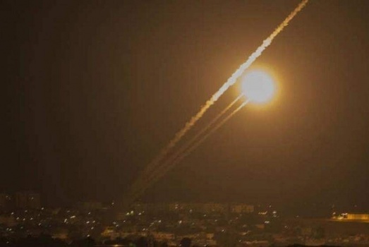 إطلاق صاروخين من غزة باتجاه مستوطنات الغلاف