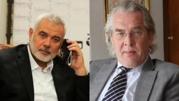 المنسق الخاص للأمم المتحدة يهاتف هنية ويضعه في صورة رسائله للاحتلال