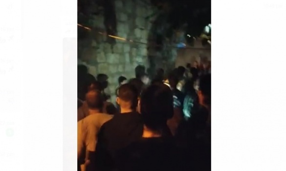 إصابات من بينها حرجة بانهيار مبنى قديم في بلعا شرق طولكرم