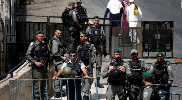 استنفار قوات الاحتلال في مدن الضفة والقدس