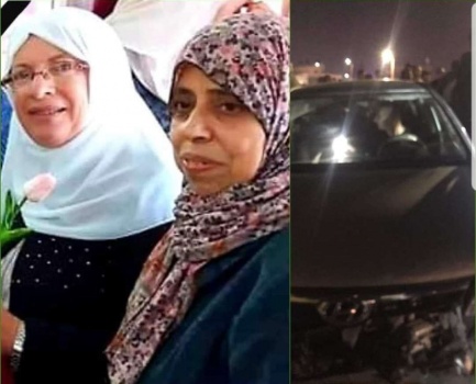 فاجعة أوجعت القلوب... مصرع معلمتين دهسا بعد خروجهما من صلاة التراويح شمال طولكرم