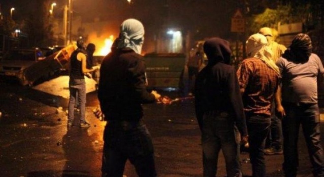 عقب استشهاد "عدوان".. مواجهات مع الاحتلال في قلقيلية