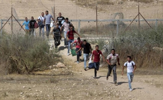 مستوطن يخدع جيش الإحتلال و يهرّب مئات العمال الفلسطينيين للداخل المحتل مقابل المال
