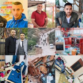 جنين: الإحتلال يعتقل 4 مواطنين من بلدة اليامون وقرية بيت قاد