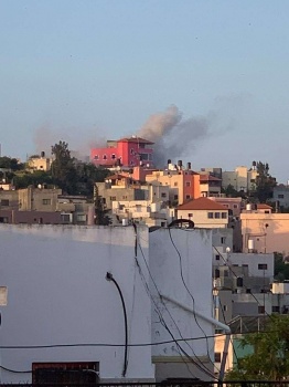 الإحتلال يهدم منزل الأسير عمر جرادات في السيلة الحارثية غرب جنين