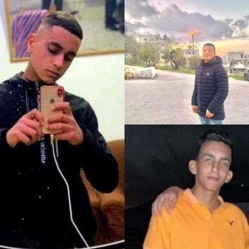 الاحتلال يعتقل ثلاثة أطفال من قرية سنجل شمال رام الله